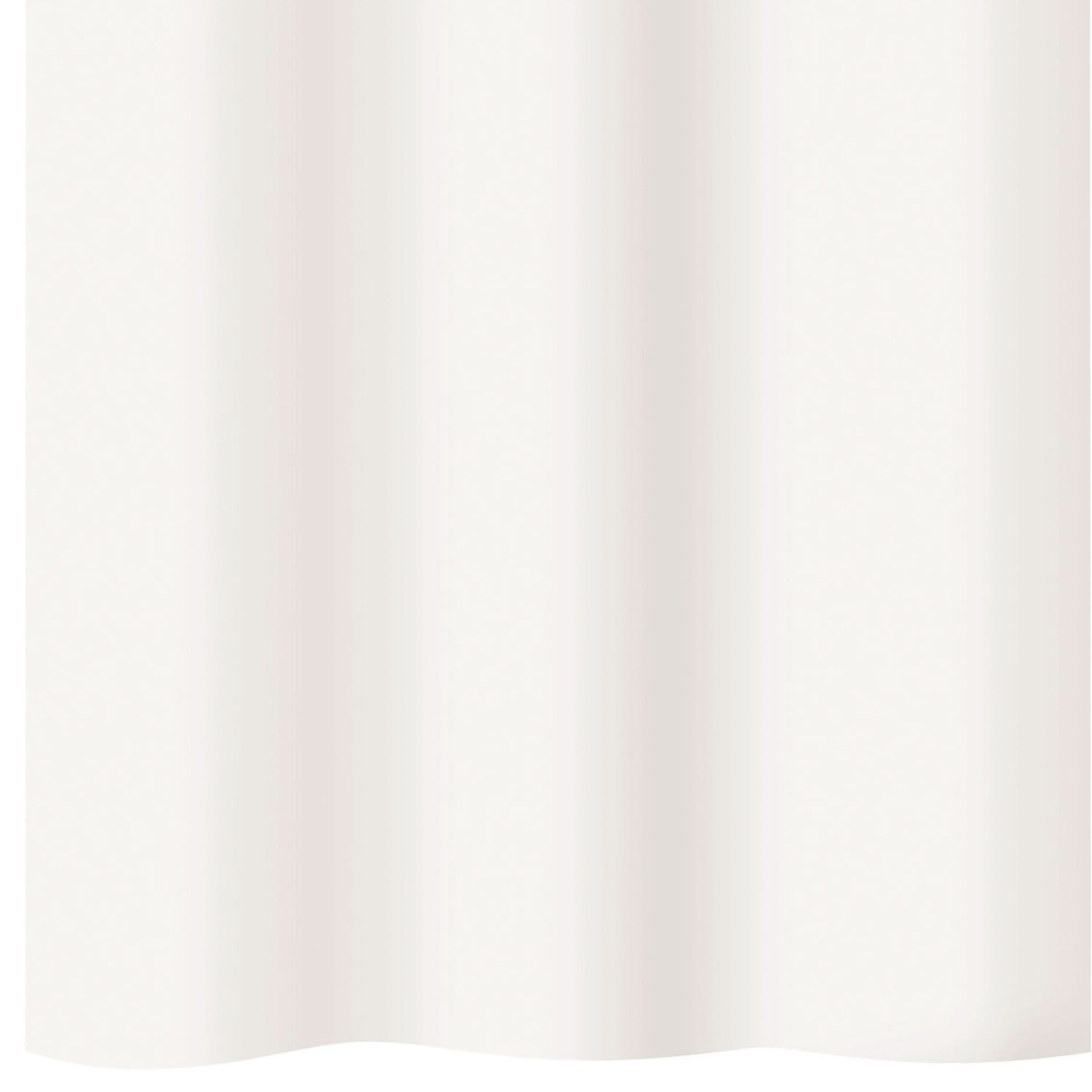 diaqua Duschvorhang Textil Basic unifarben