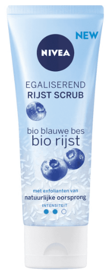 Nivea Rijstscrub Normale Huid 75ml