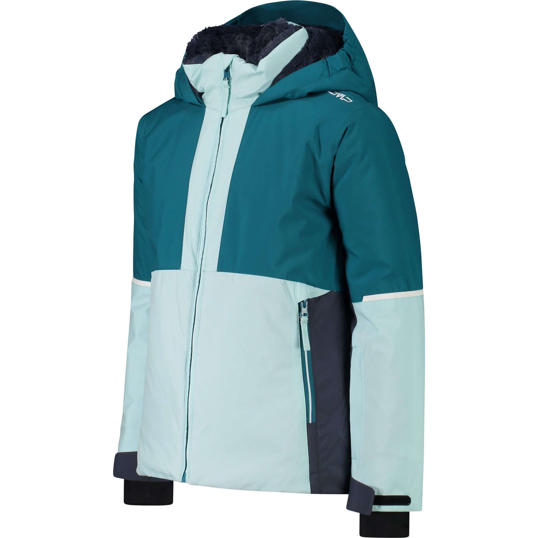 CMP Twill Skijacke Kinder teal