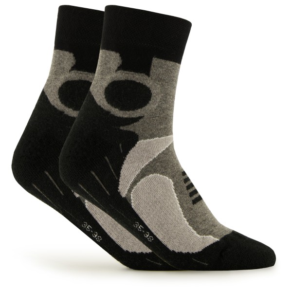 Rohner - Basic Trekking Quarter 2er Pack - Chaussettes de randonnée
