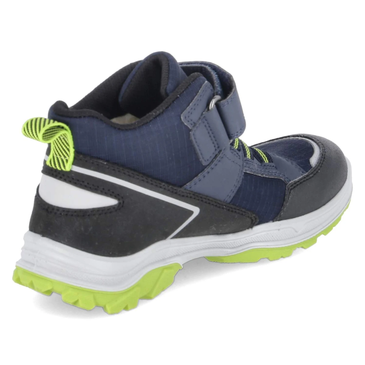 SuperfitWinterboots JUPITER - BLAU/HELLGRÜN
