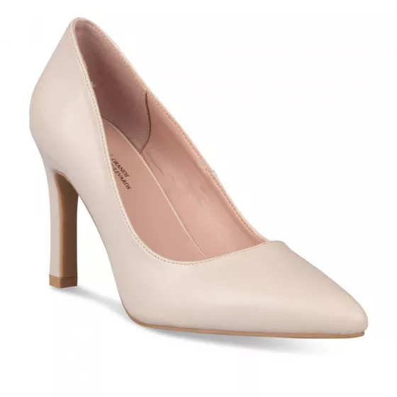 Escarpins BEIGE GRANDS BOULEVARDS