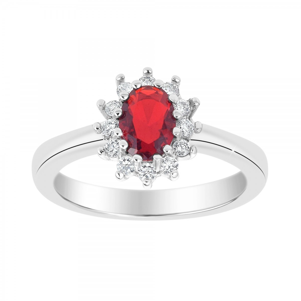 Parure SC Crystal ornée de Zirconium