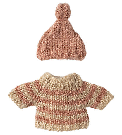 Maileg Pullover/Mütze - Strick - Maus - Große Schwester