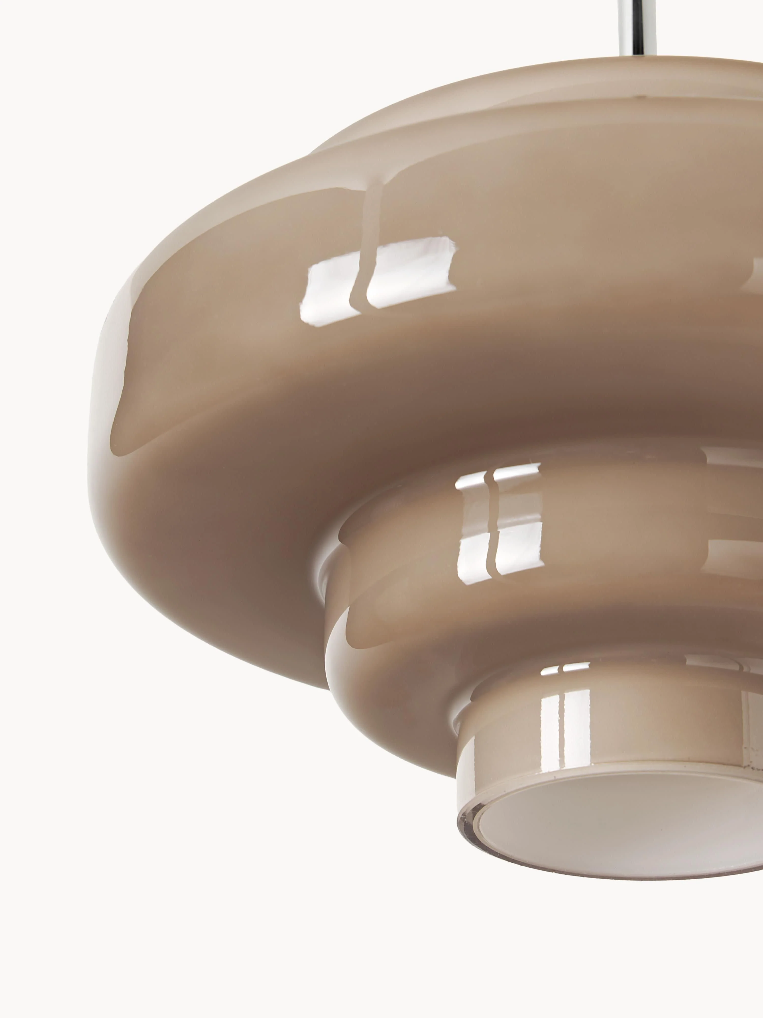 Hanglamp Millie van glas