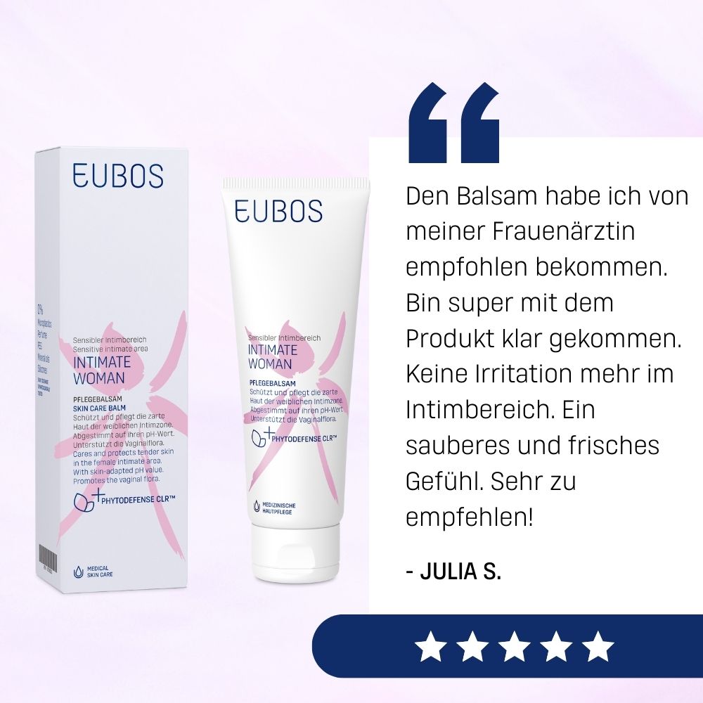 EUBOS® MED INTIMATE WOMEN Pflegebalsam