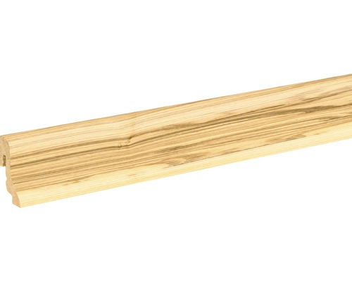 Essen plint, bruin kernhout, 18,5 x 38,5 x 2400 mm