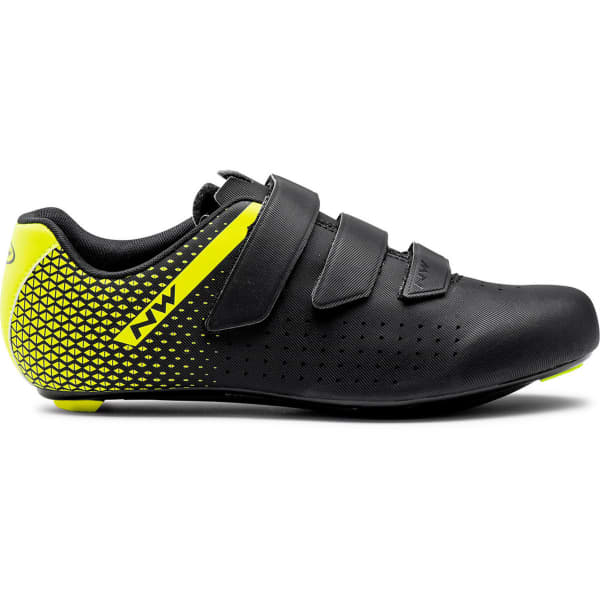 Chaussure vélo route NORTHWAVE CORE 2 BLACK/YELLOW FLUO