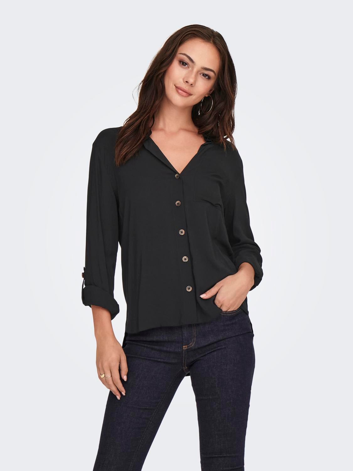 JDYLAUREL Top Black