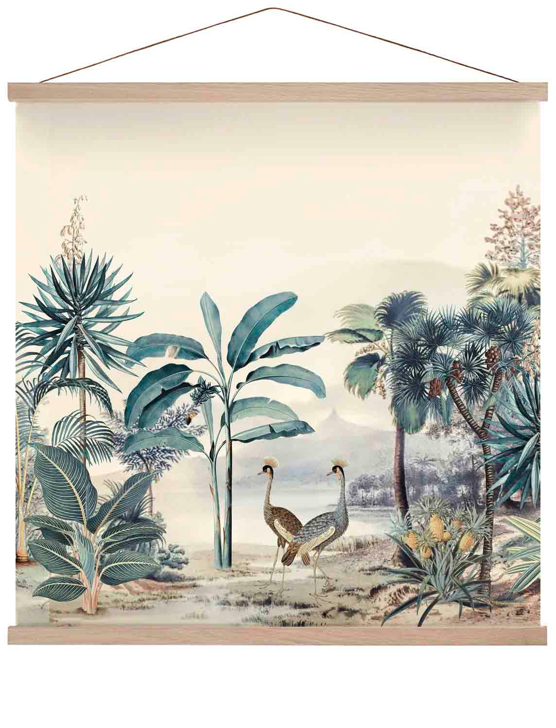 Paradiesinsel-Kraniche von Andrea Haase