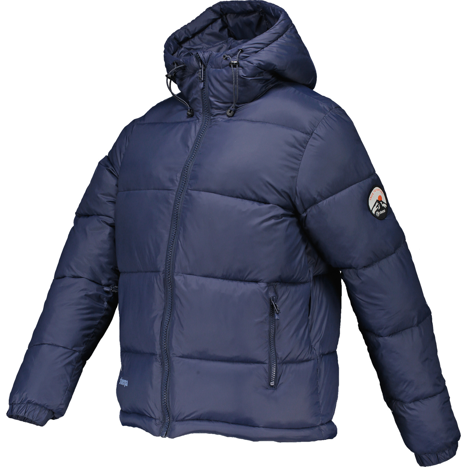Sherpa Damen-Winterjacke Sisupan M, dunkelblau