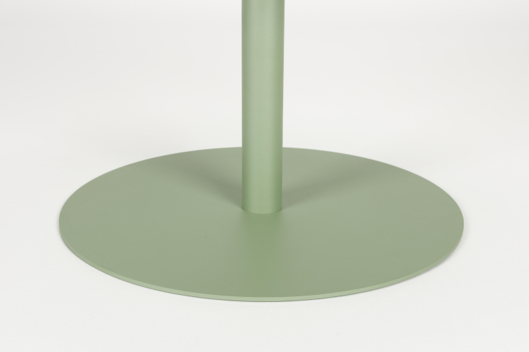 Zuiver Snow bijzettafel Ø60 zwart