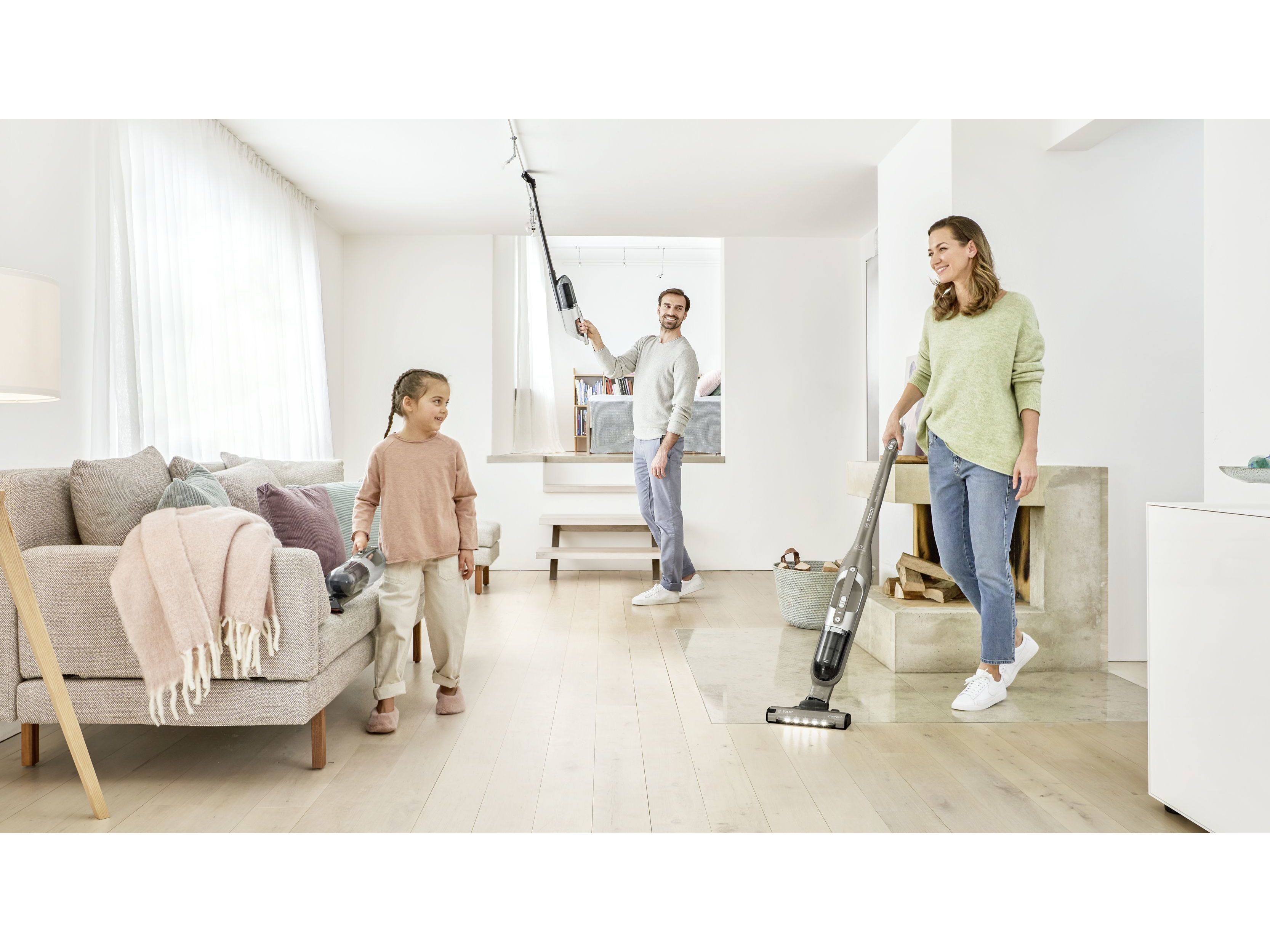 ASPIRADOR VERTICAL BOSCH BBH3ALL23 FLEXXO 23V