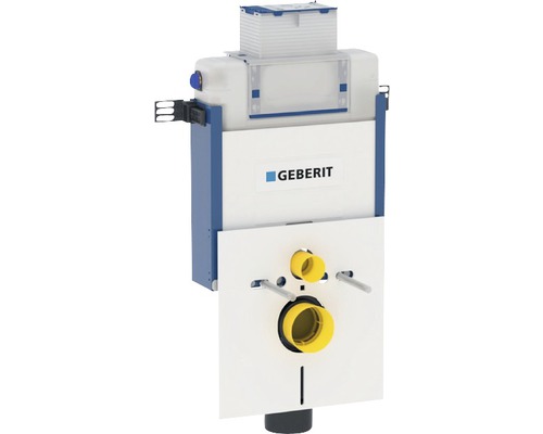 Geberit Kombifix element voor wandcloset 82 cm met Omega inbouwreservoir 12 cm voor boven- of frontbediening 110.000.00.1