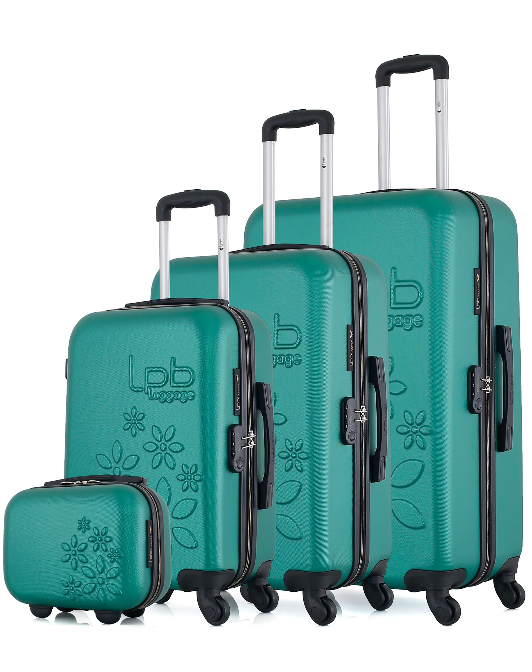 Set de 4 Valises Rigide ELEONOR-C