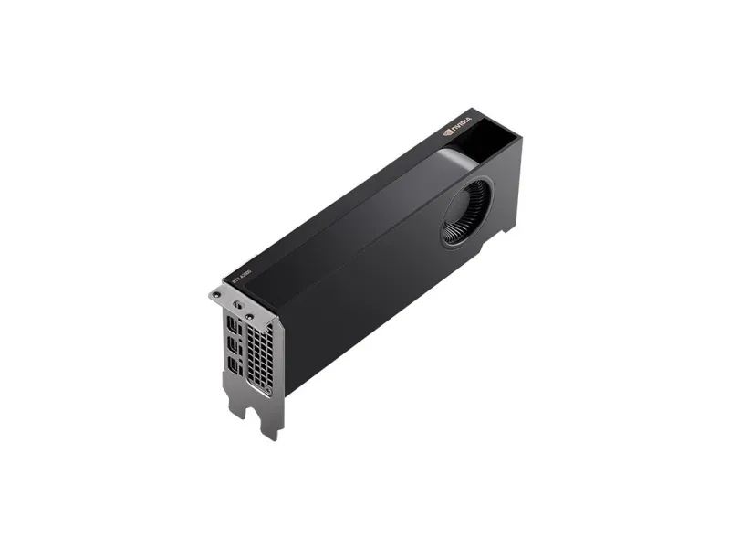 NVIDIA RTX A2000 - grafikkort - RTX A2000 - 12 GB GDDR6 - PCIe 4.0 x16 - 4 x Mini DisplayPort