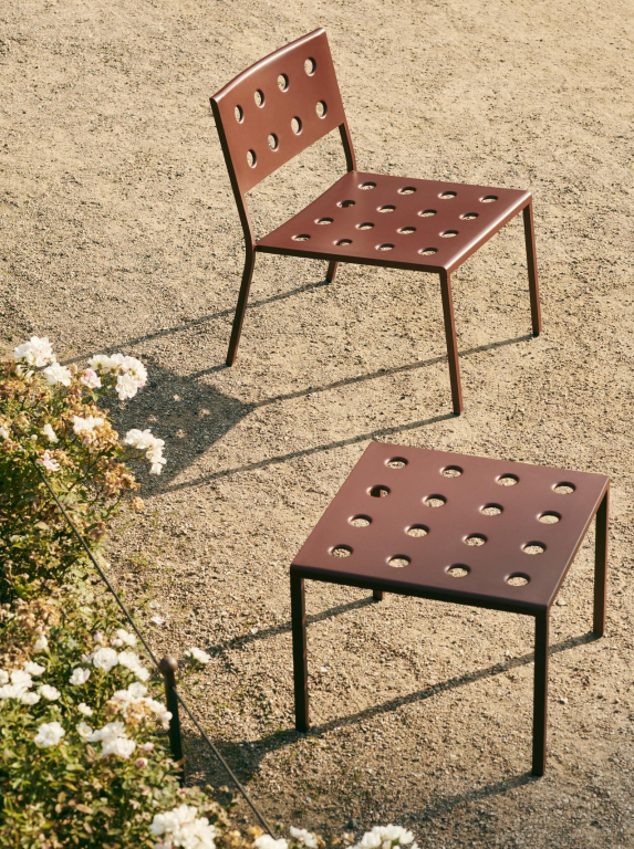 Hay Balcony fauteuil anthracite