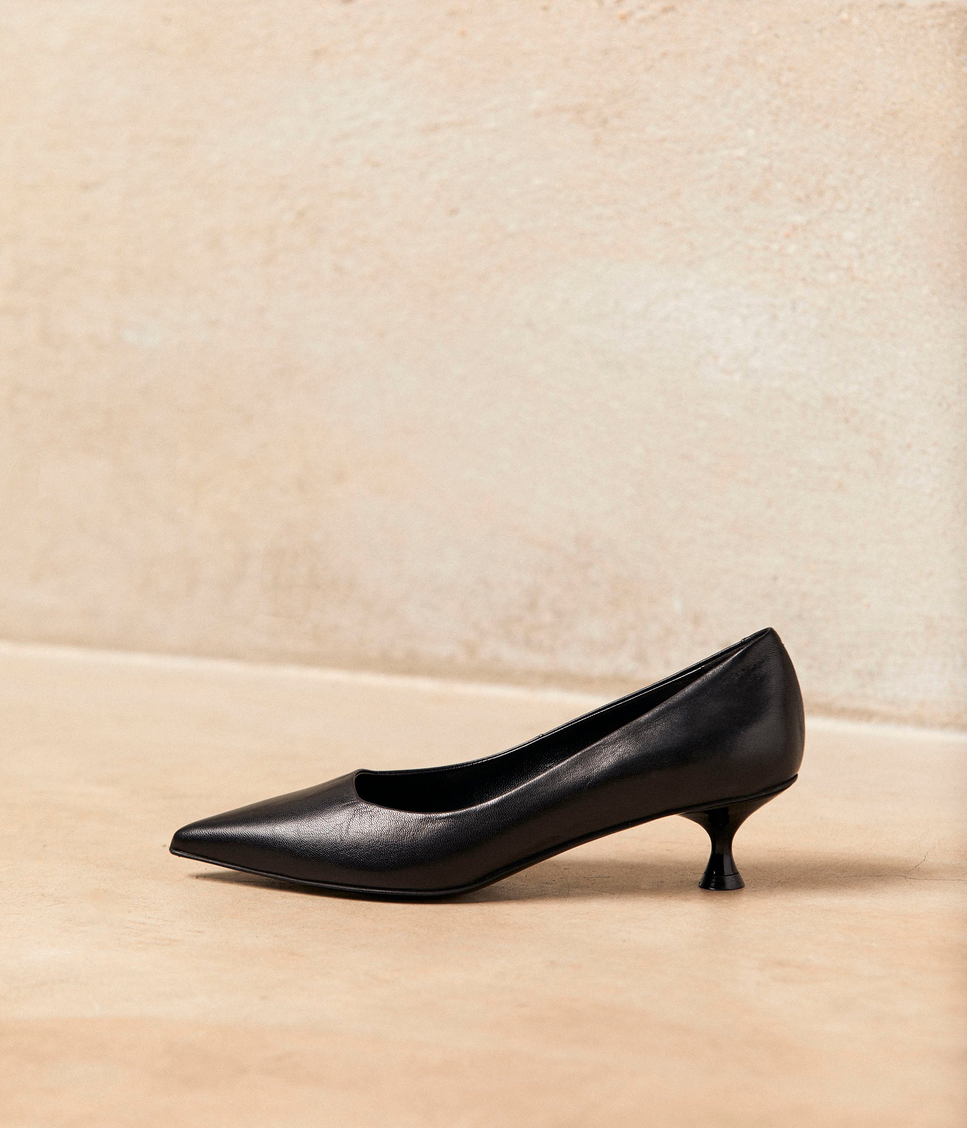 Escarpins kitten heel Cyriane