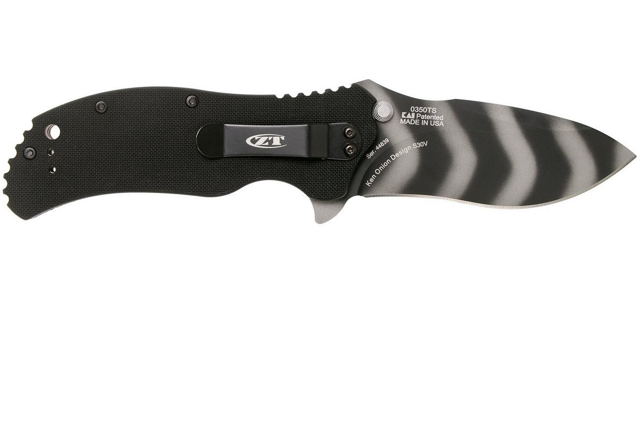 Zero Tolerance 0350TS zakmes, Ken Onion design