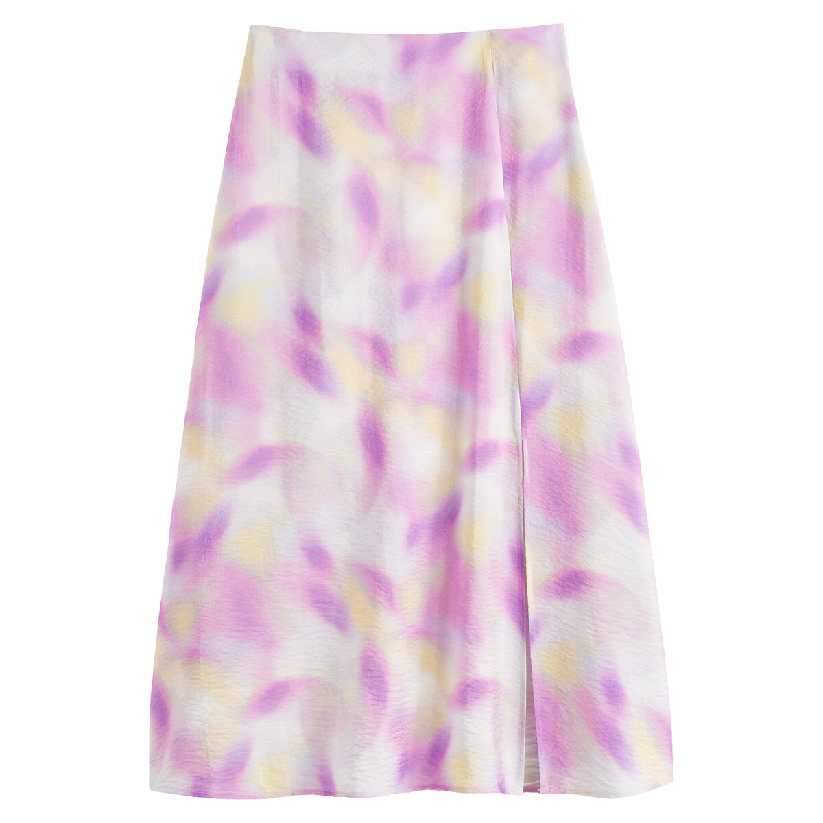 LA REDOUTE COLLECTIONS<br>Saia midi com estampa tie-dye