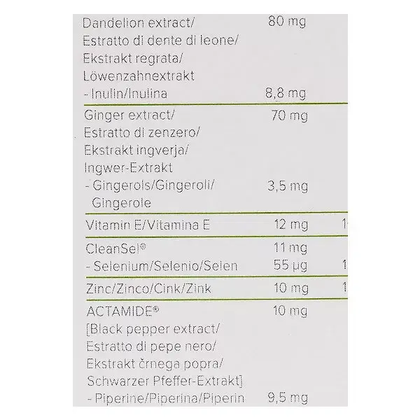 Sensilab Hepafar Forte Premium Detox Foie 30 cápsulas