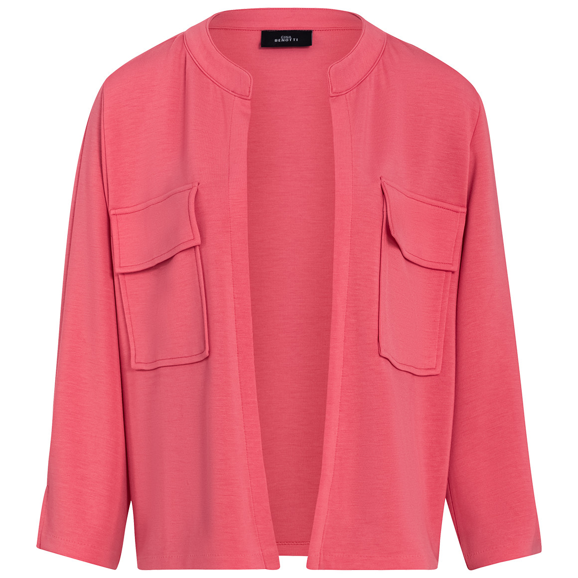 Gina Benotti Damen Sweat-Blazer aus Modal-Mix pink