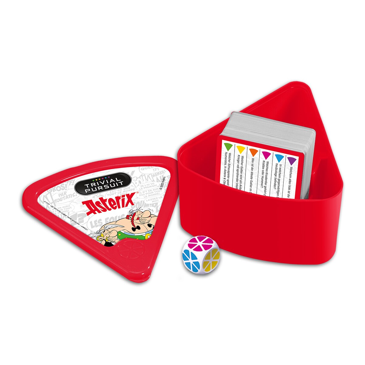 Trivial Pursuit - Asterix Wissens Spiel Quiz Ratespiel Gesellschaftsspiel deutsch