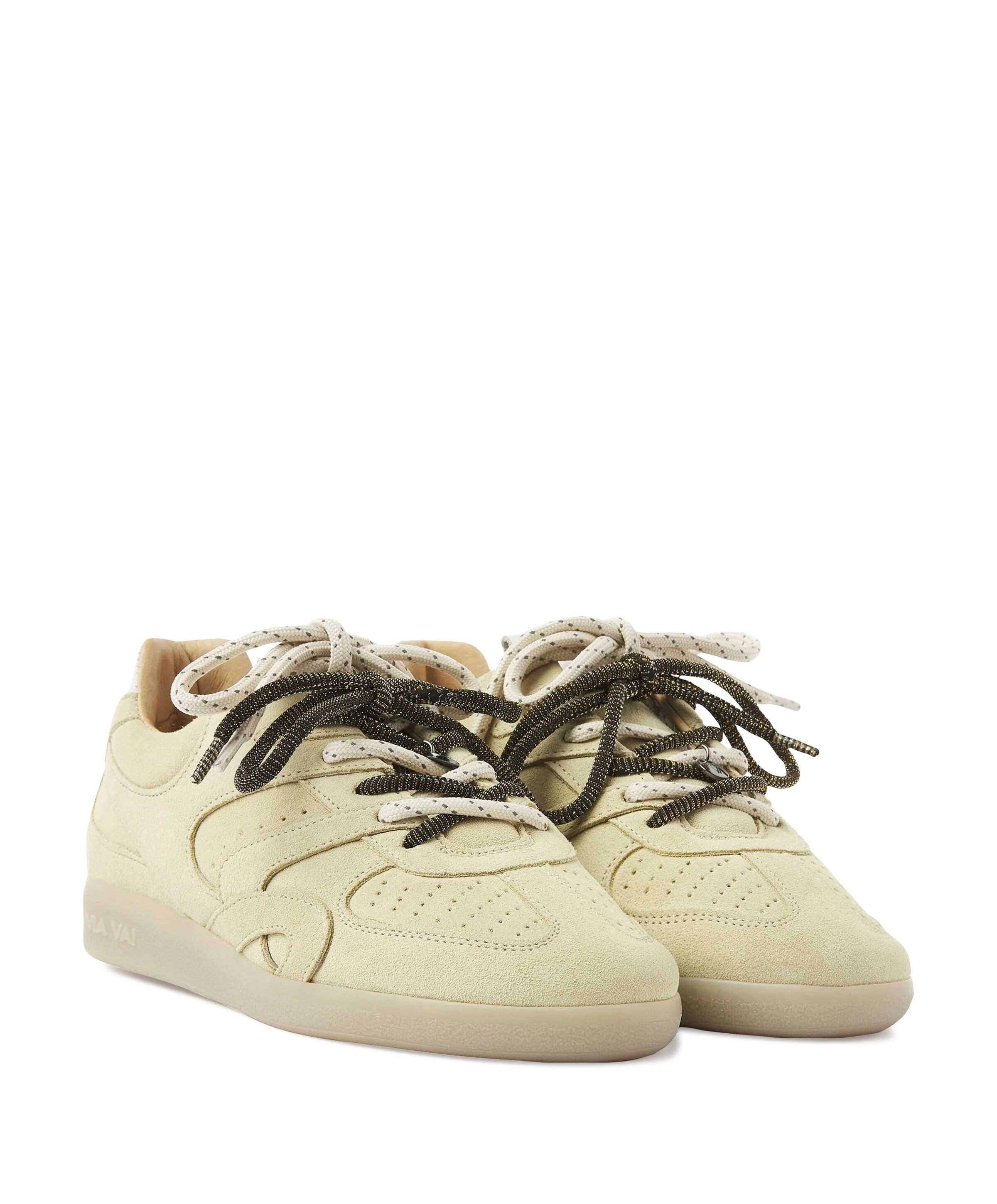 VIA VAI Nilla Macy dames sneakers beige