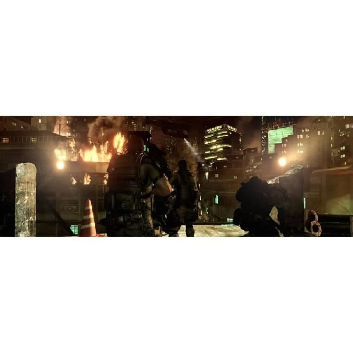 NC Resident Evil 6