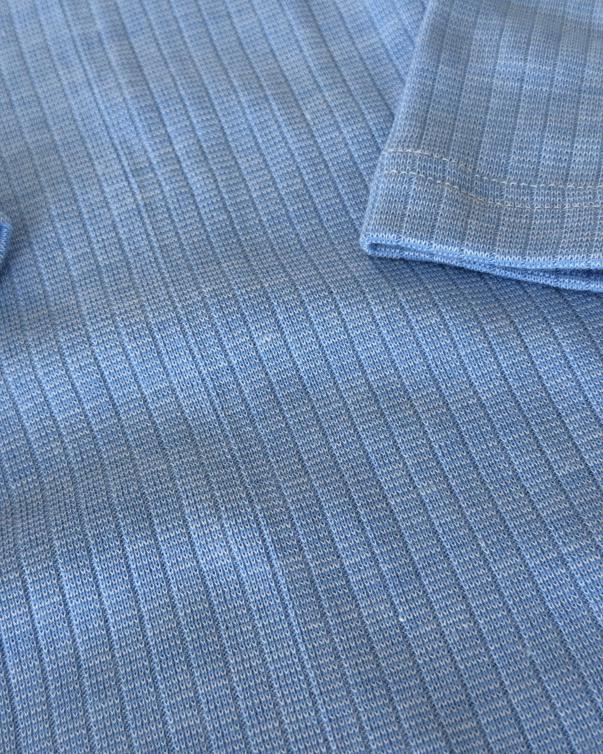 Body Rib – 45% Bomull, 35% Merino, 20% Silke – Ubehandlet Ull
