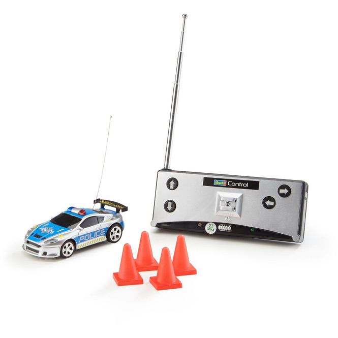 RC Mini Fahrzeug - Polizei