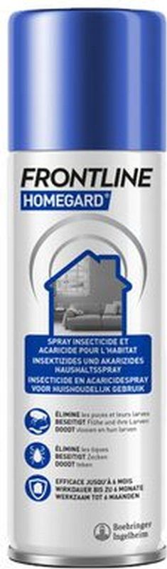Frontline Homegard - Anti Vlooien Omgevingsspray - 500 ml