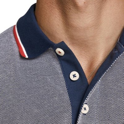 Polo à manches longues homme Jprbluwin JACK JONES PREMIUM