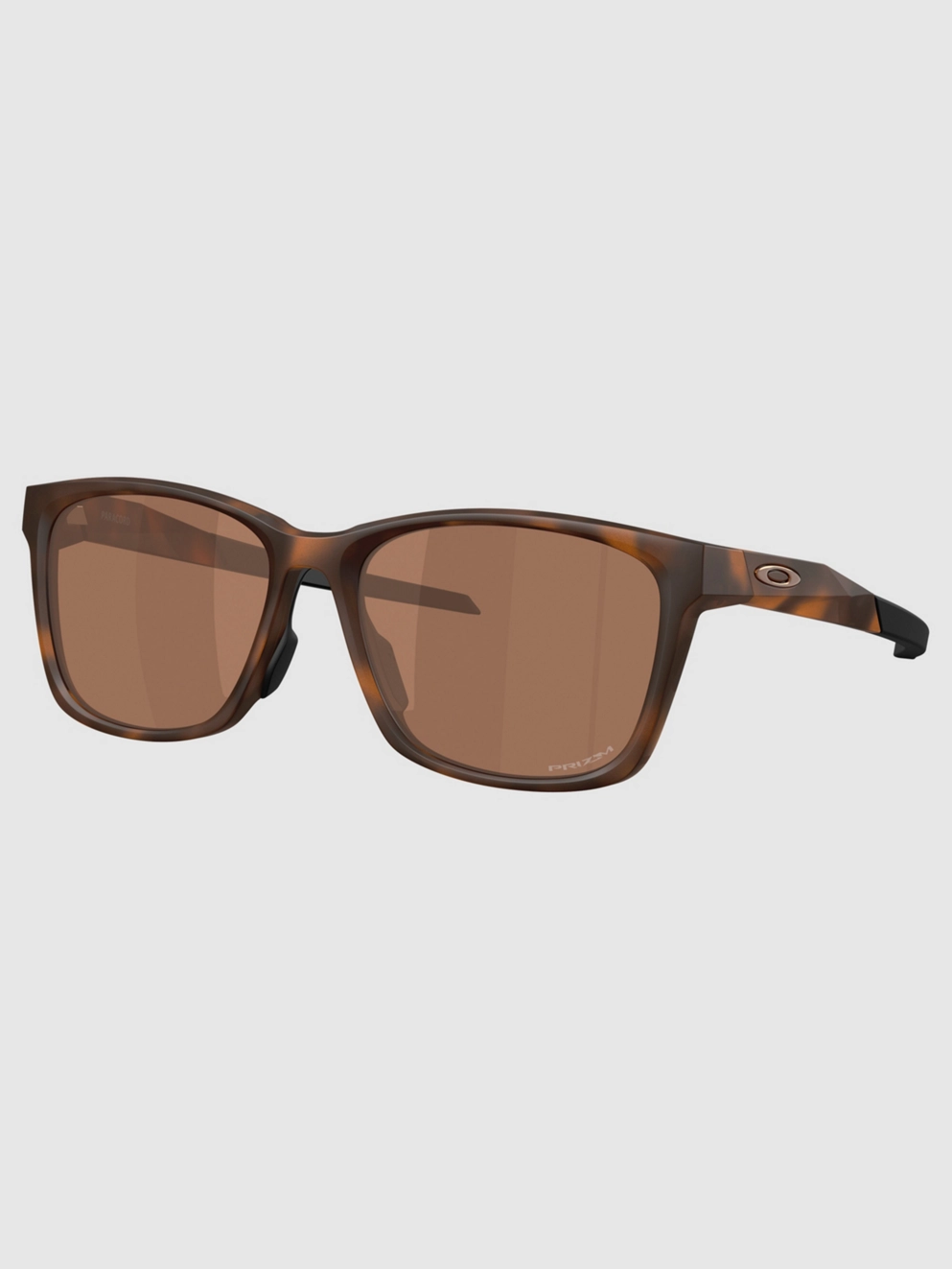 Oakley Paracord Matte Brown Tortoise Sunglasses prizm tungsten