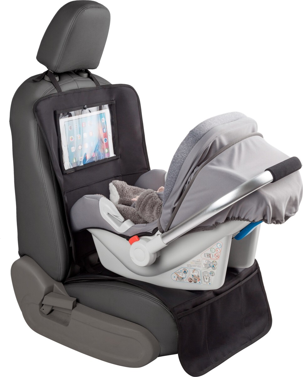 Babydan - Sædebeskytter Til Autostol - Sort