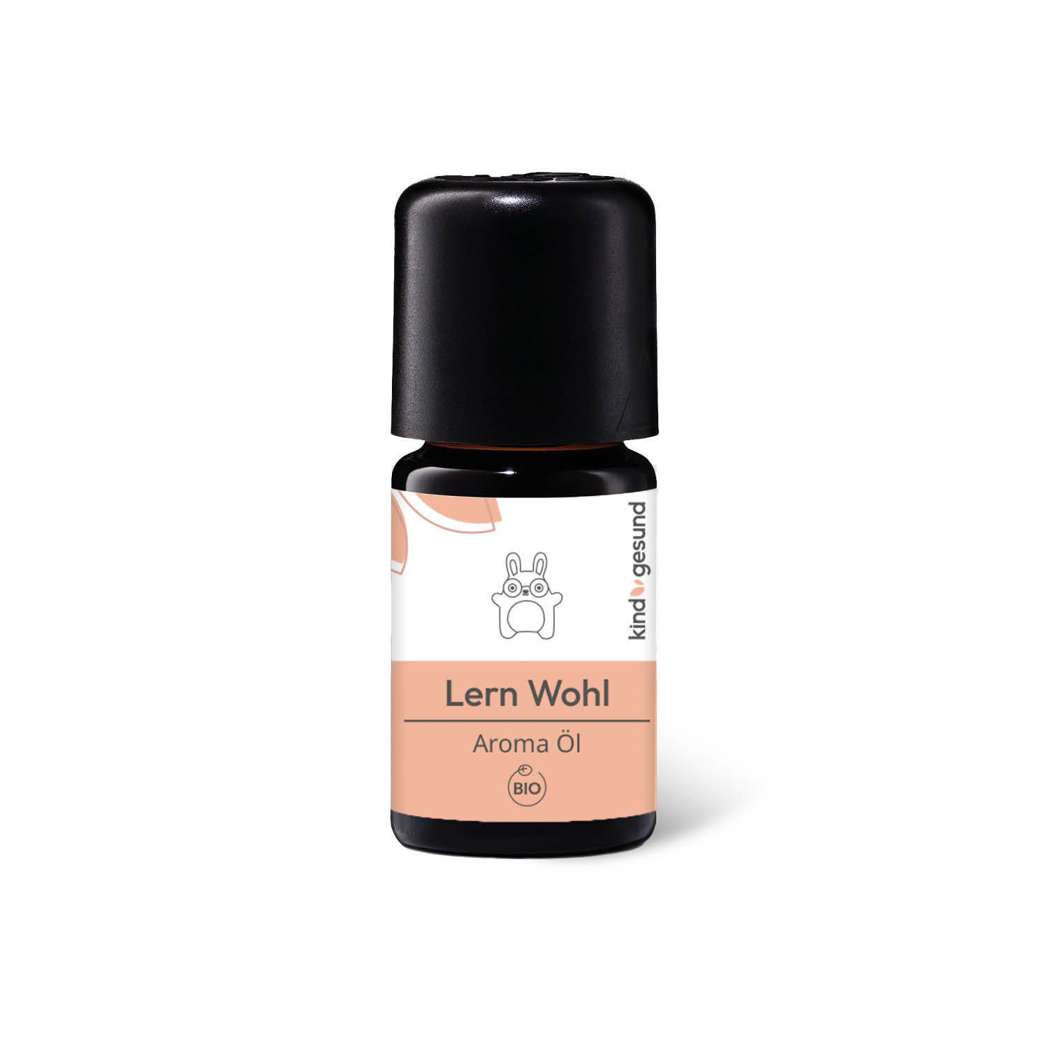 Bio-Lern Wohl Aroma Öl - kindgesund®