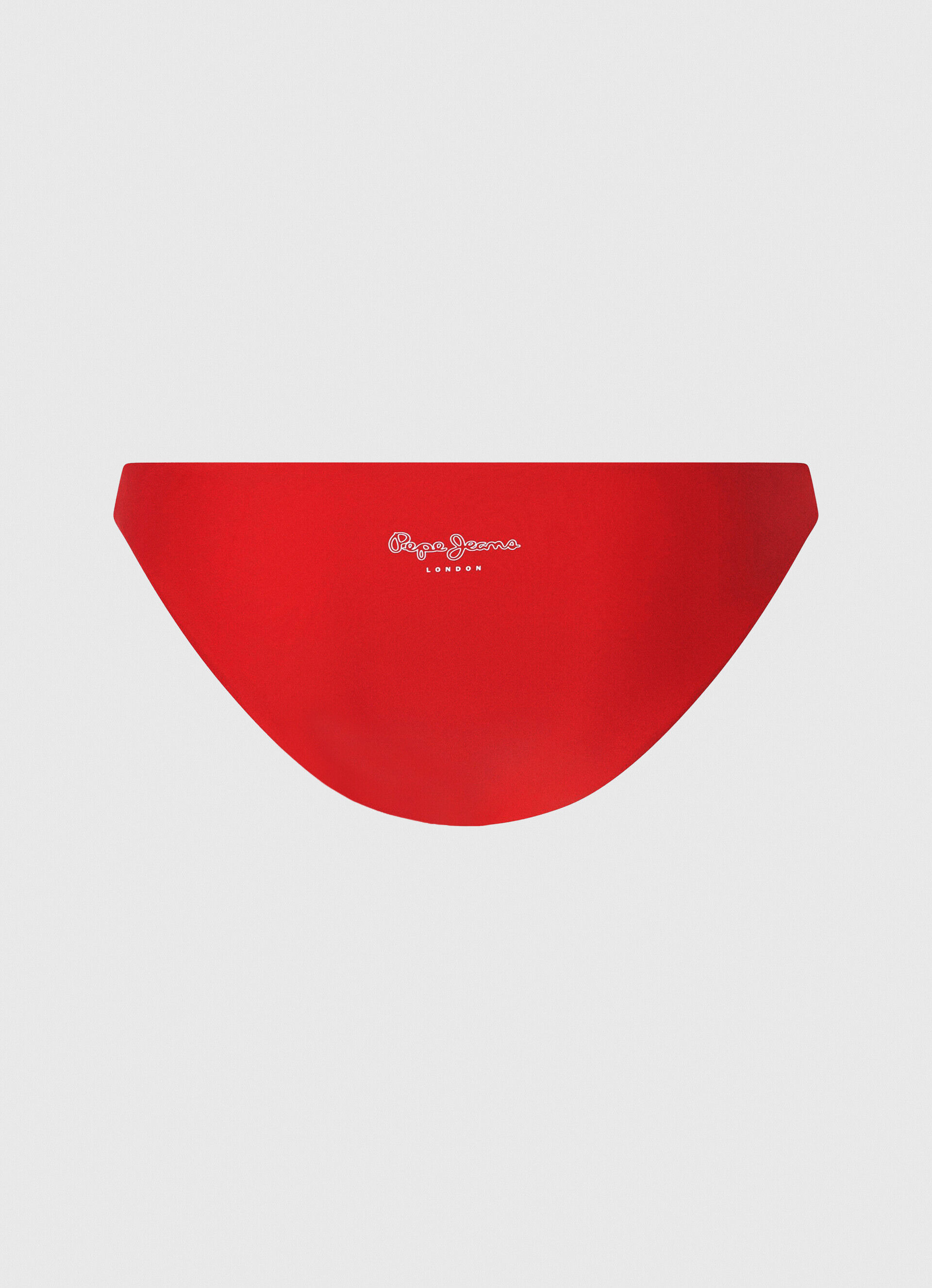 Calcinha de biquíni Oriane - vermelho estúdio
