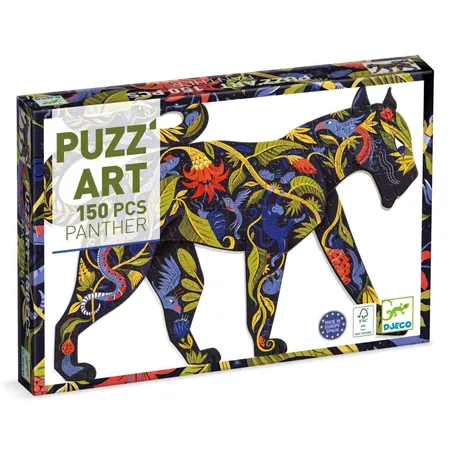 Djeco Puzz'Art: Panther, 150 Teile