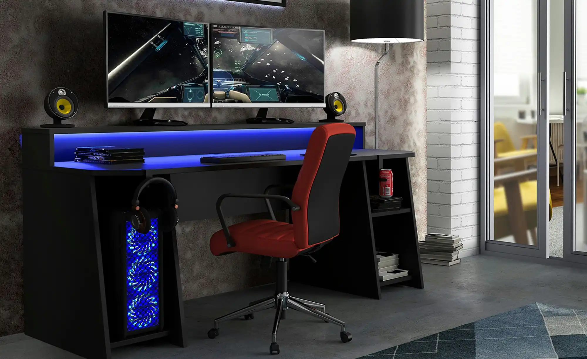 Gaming Tisch Zocker 3