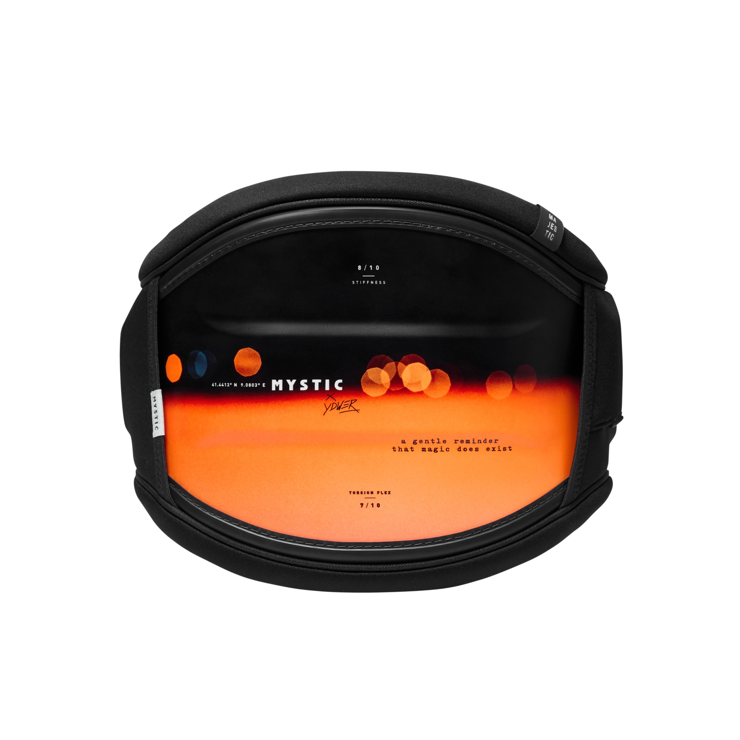 Mystic Majestic Ydwer - 2025 - Harnais Black / Orange