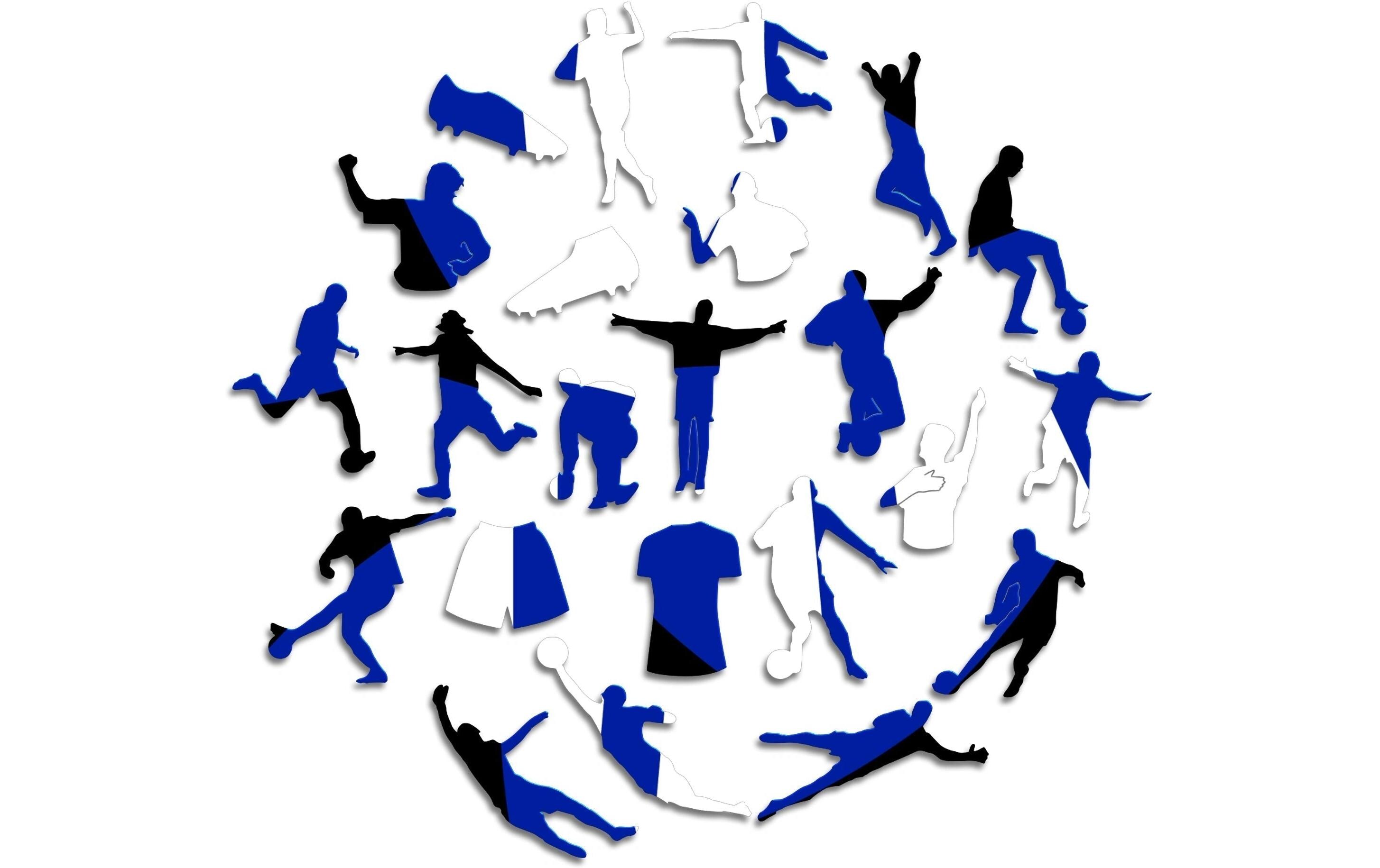 Holz-Puzzle FC Inter Mailand – LogoPuzzle Logo Mailand