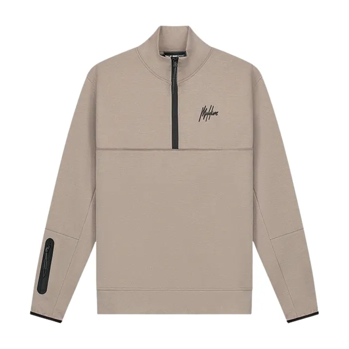 Malelions Sport Counter Half Zip Sweatshirt Heren