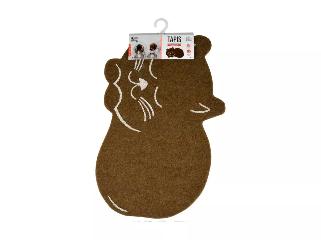 Tapis de Repas pour Chat 