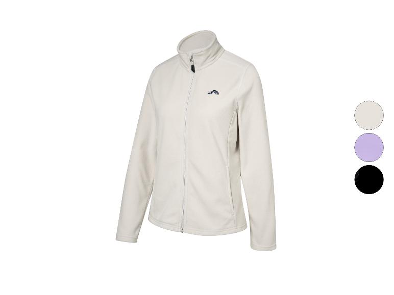 Dames thermo fleece vest
