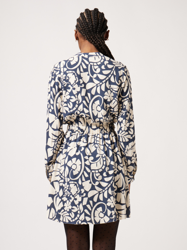 Robe chemise évasée