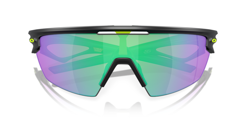 OakleySphaera Prizm Road Jade Matte Black Ink