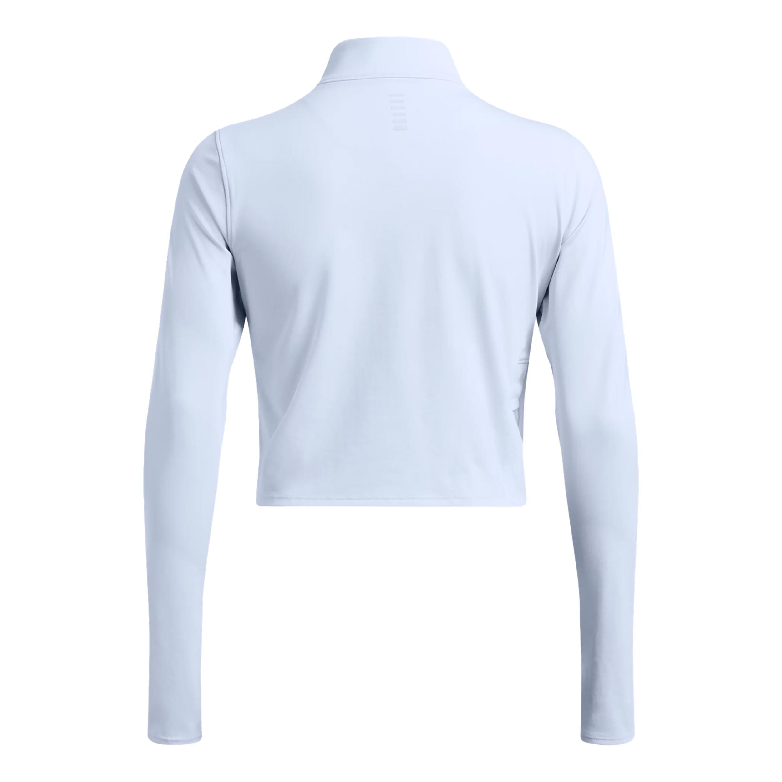 Under Armour Launch Elite Half Zip Maillot De Course Femmes - Bleu