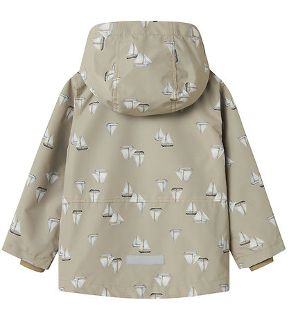Name It Sommerjacke - NmmMax - Silbernerz/Boot