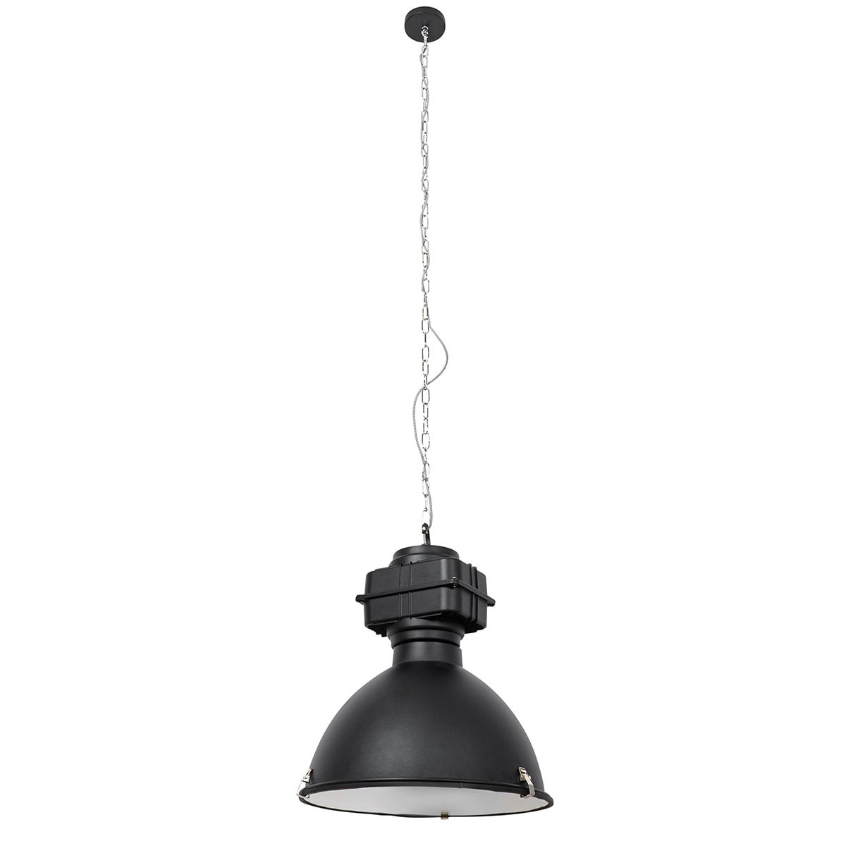 Industriële hanglamp zwart 53,5 cm - Sicko