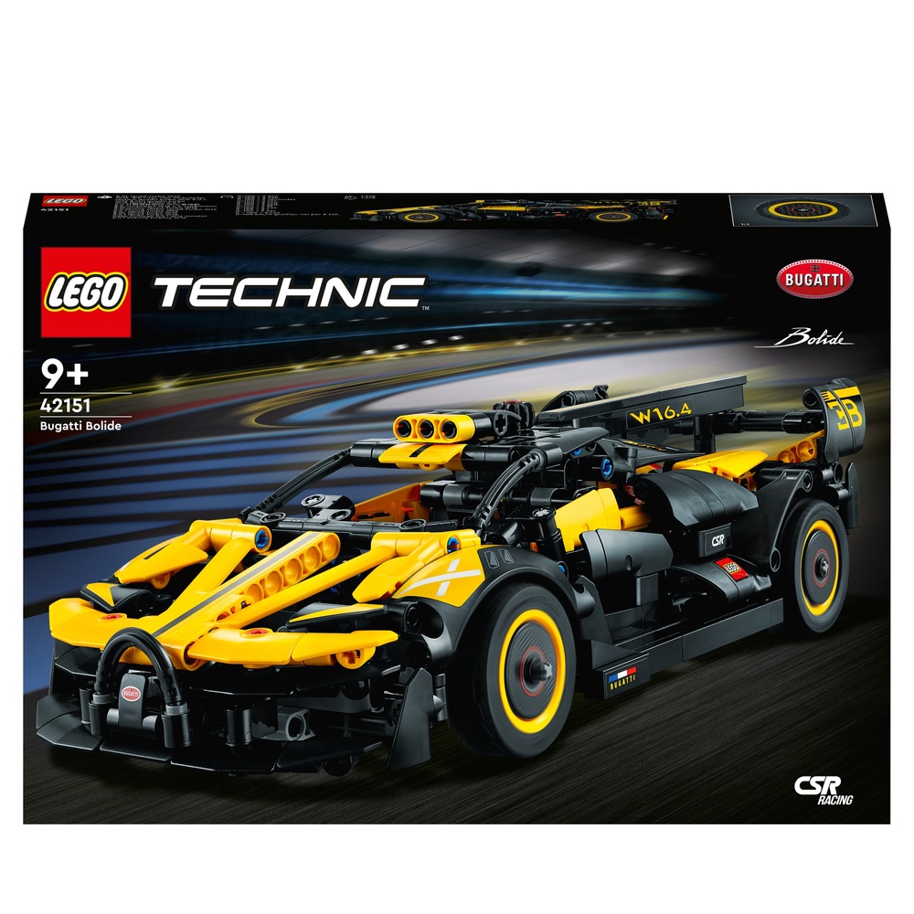 LEGO Technic 42151 Bugatti Bolide Modellauto Spielzeugbausatz